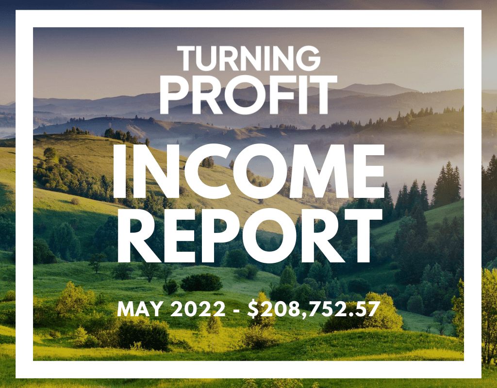 Income Report – May 2022