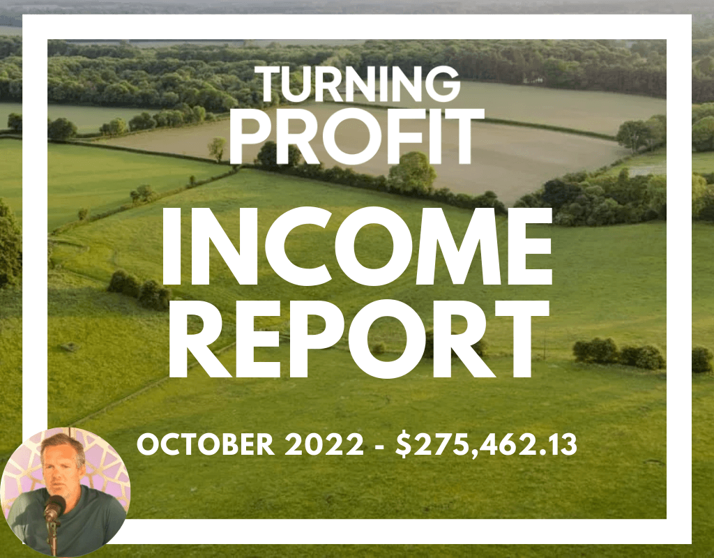 Income Report – October 2022