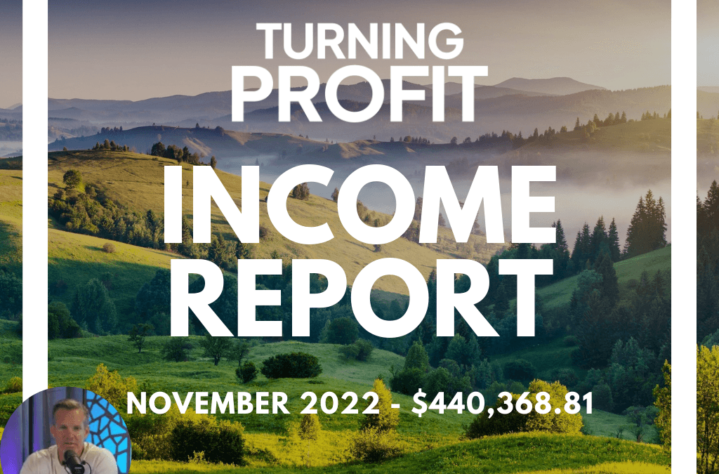 Income Report – November 2022