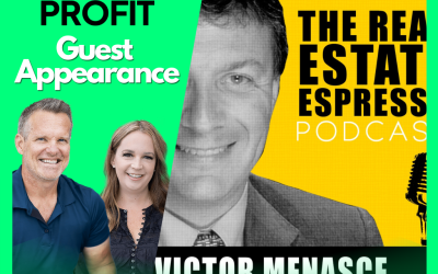 Guest Appearance on the Real Estate Espresso Podcast