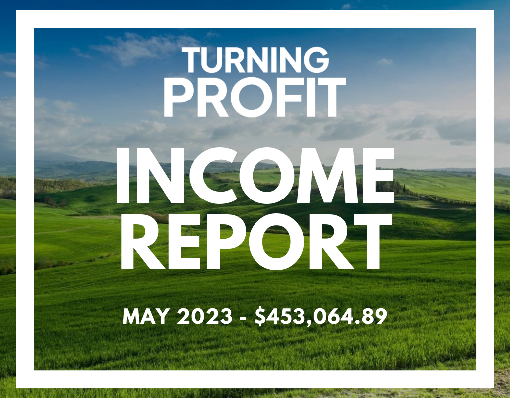 Income Report – May 2023